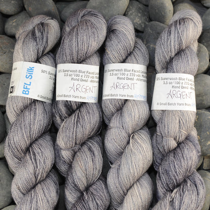 Argent on BFL Silk Lace - 100g
