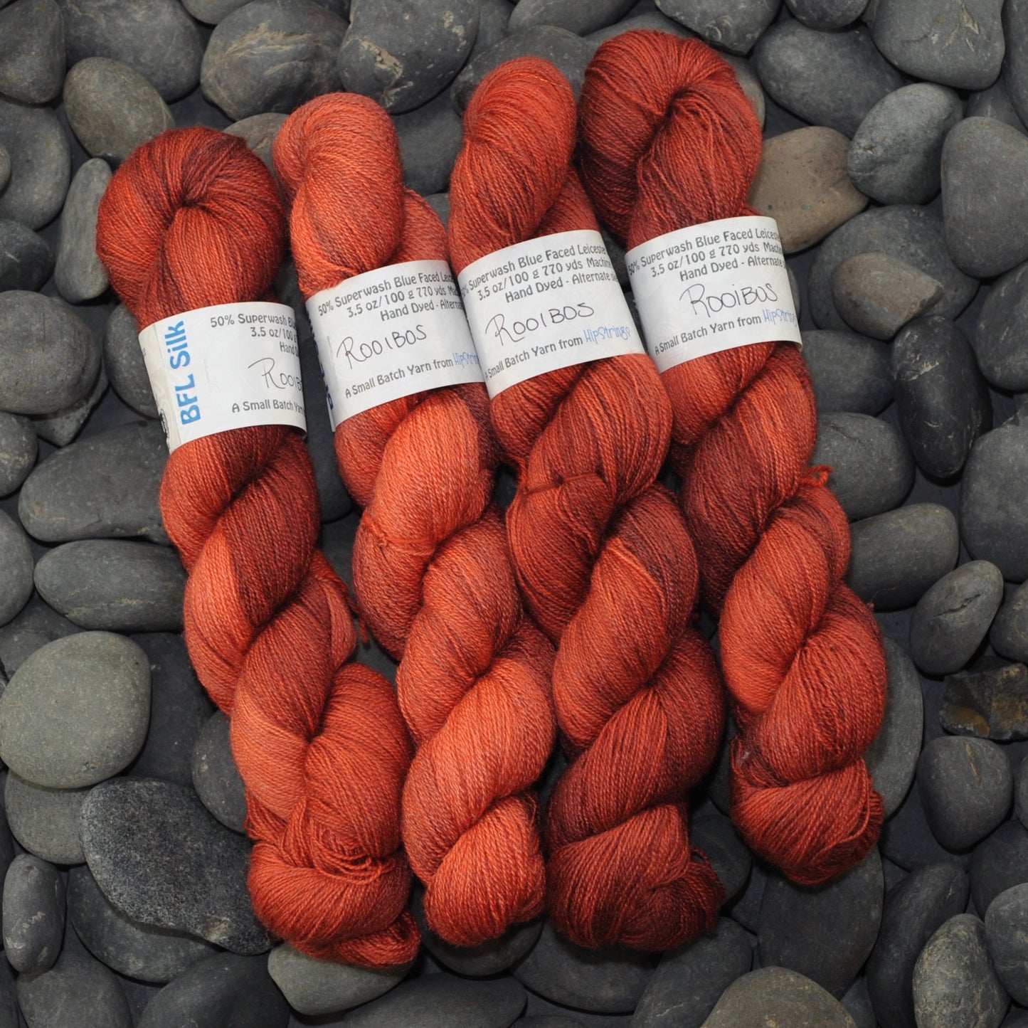 Rooibos on BFL Silk Lace - 100g