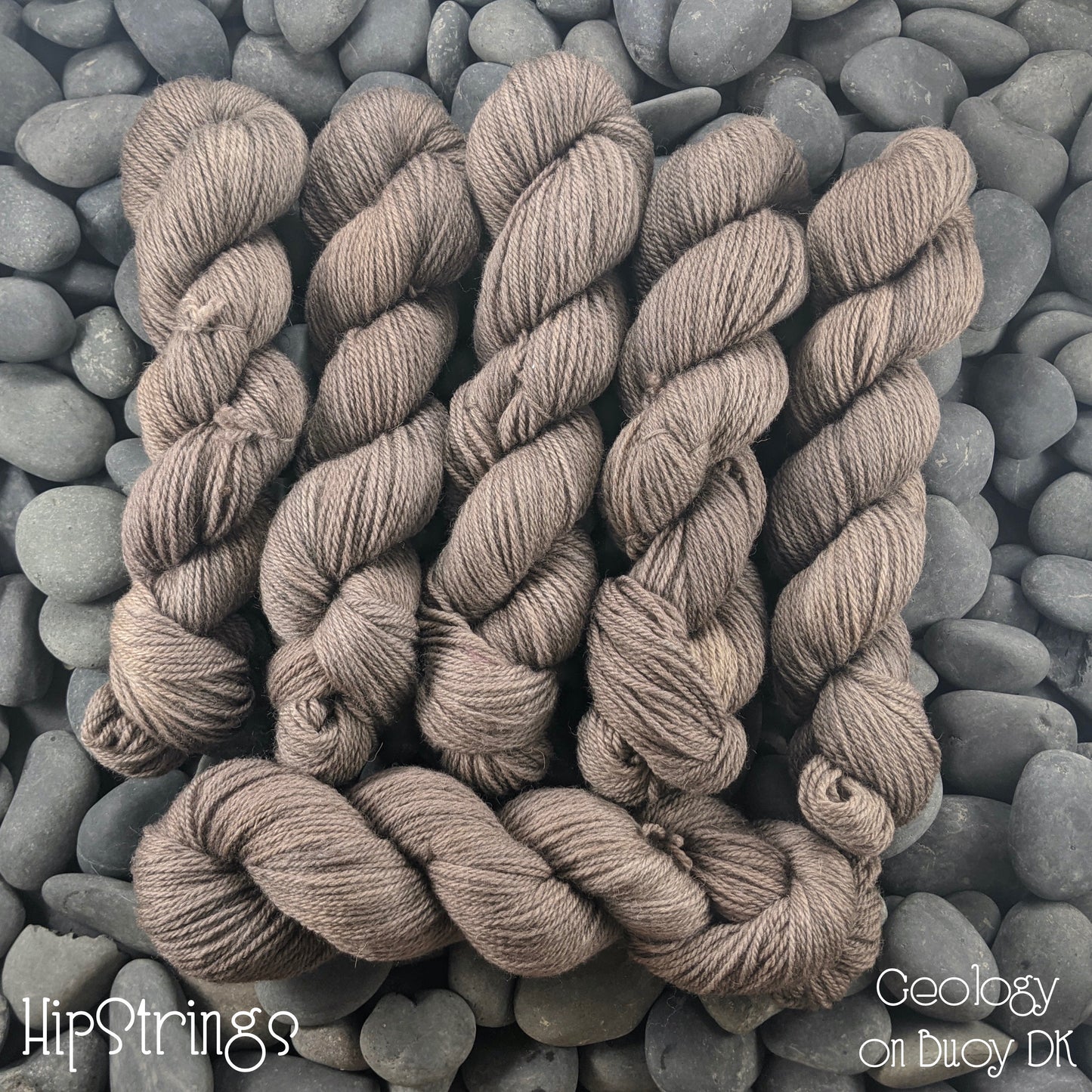 Geology on Buoy DK (BFL/Shetland/Manx wool) yarn - 100 g