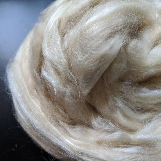 50/50 Camel Silk Combed Top - 4 oz