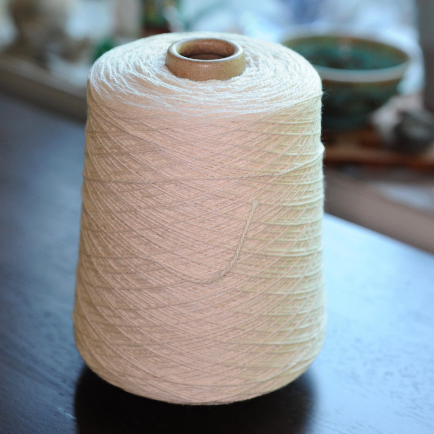 5/2 Weaving Cotton - One Pound Cone, Organic or Dye-lishus