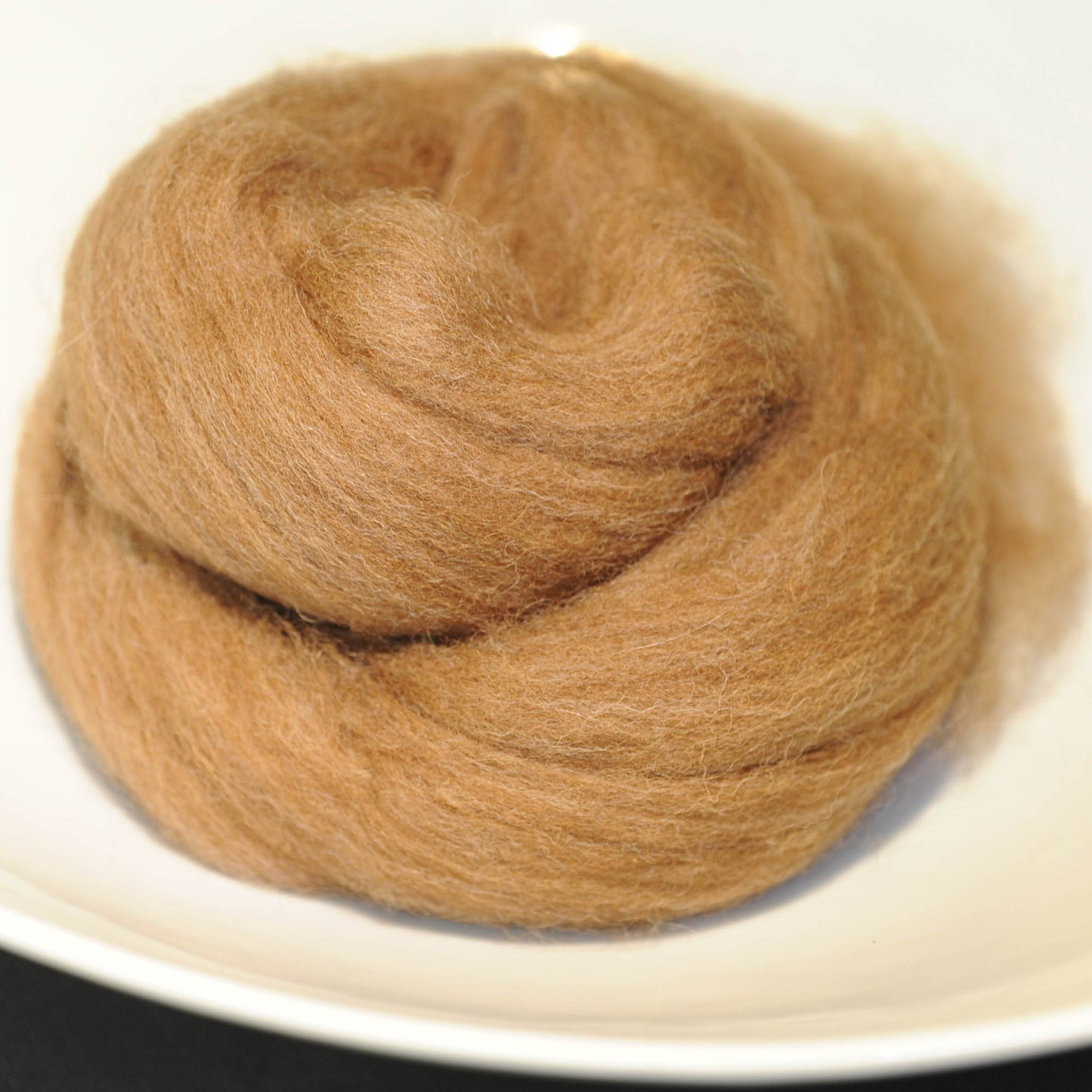 Manx Loaghtan Wool Combed Top - 4 oz