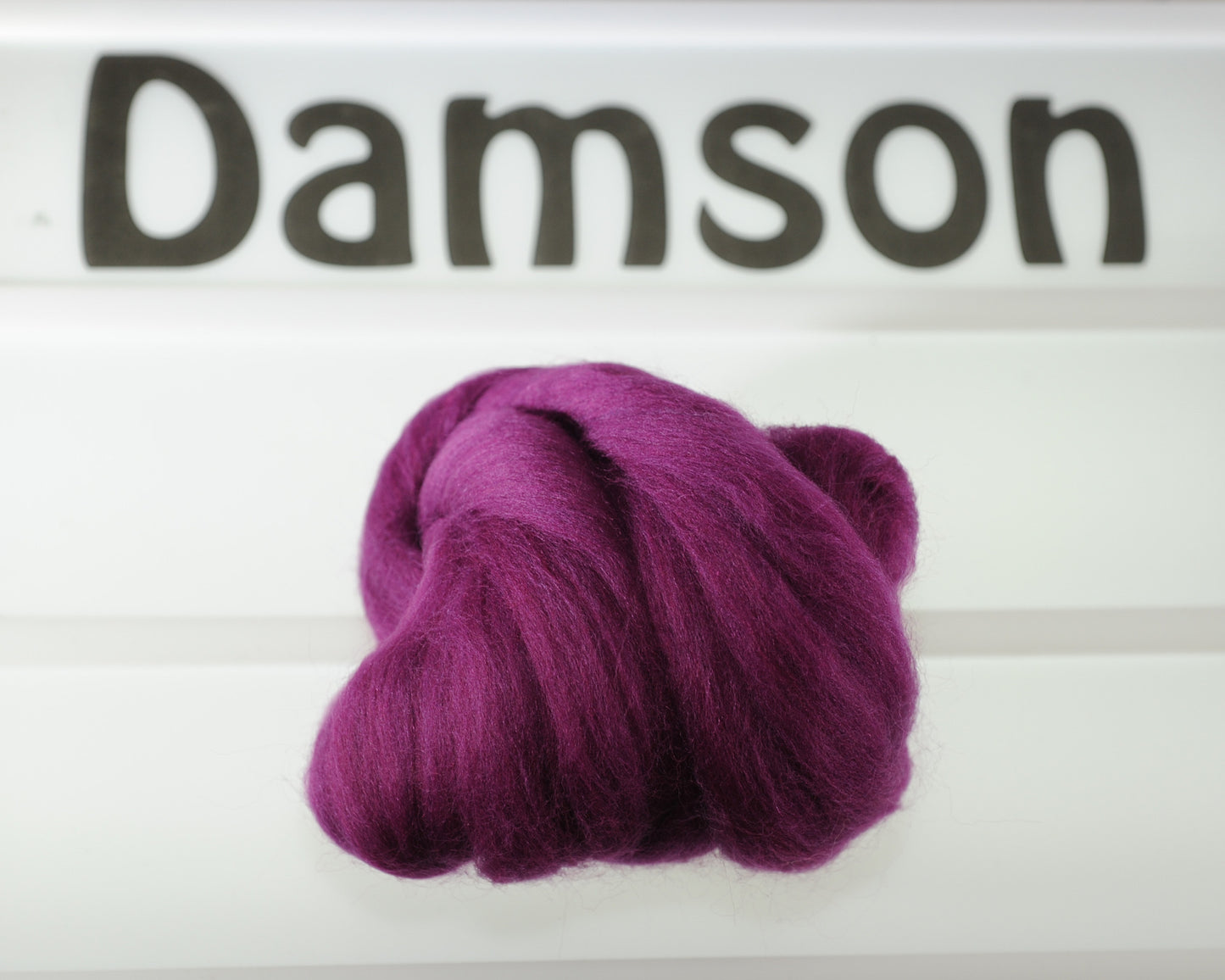 Dyed 23 micron Merino Wool Combed Top - 1 oz