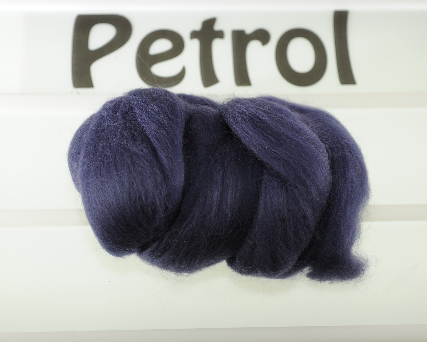 Dyed 23 micron Merino Wool Combed Top - 1 oz