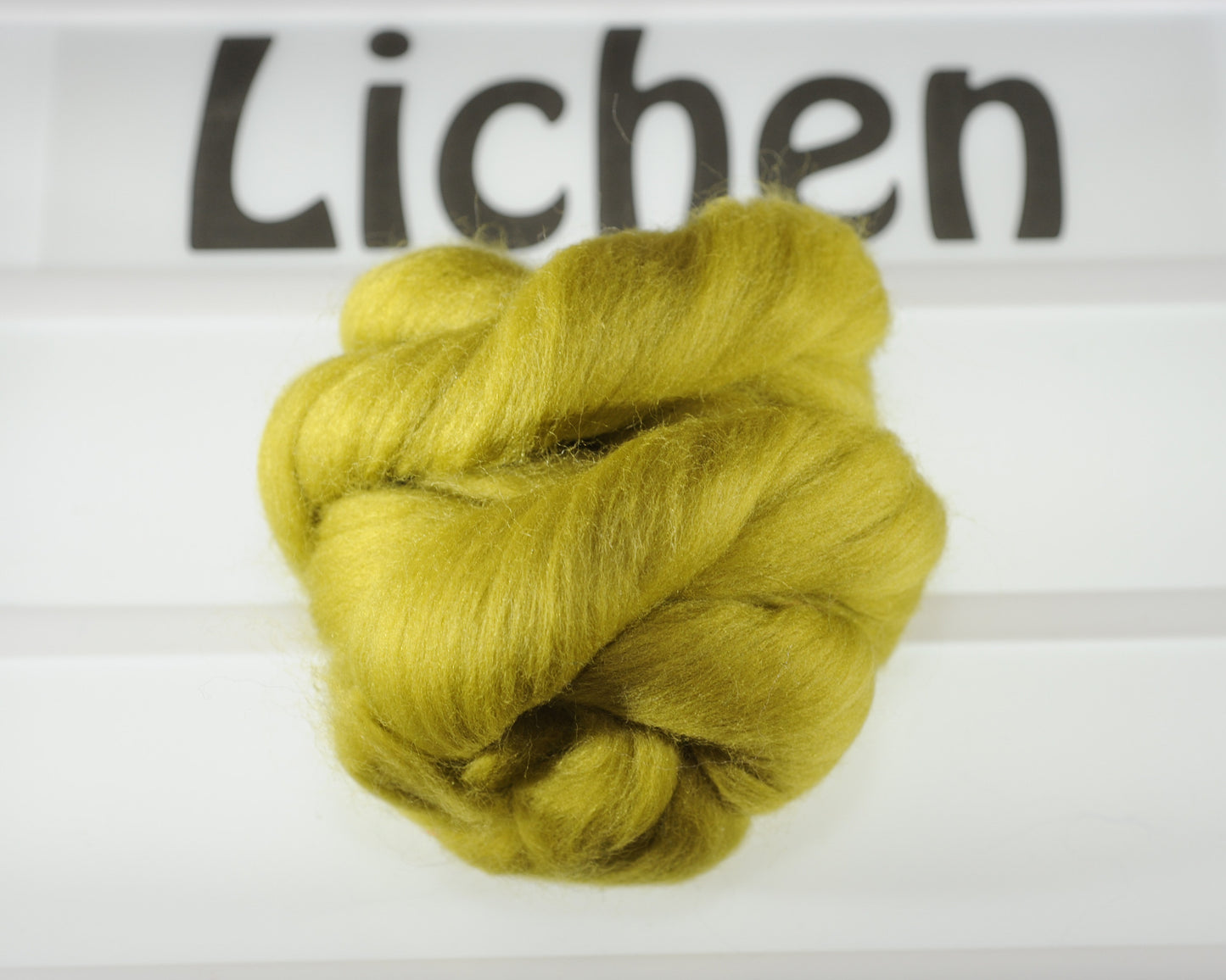 Dyed 23 micron Merino Wool Combed Top - 1 oz