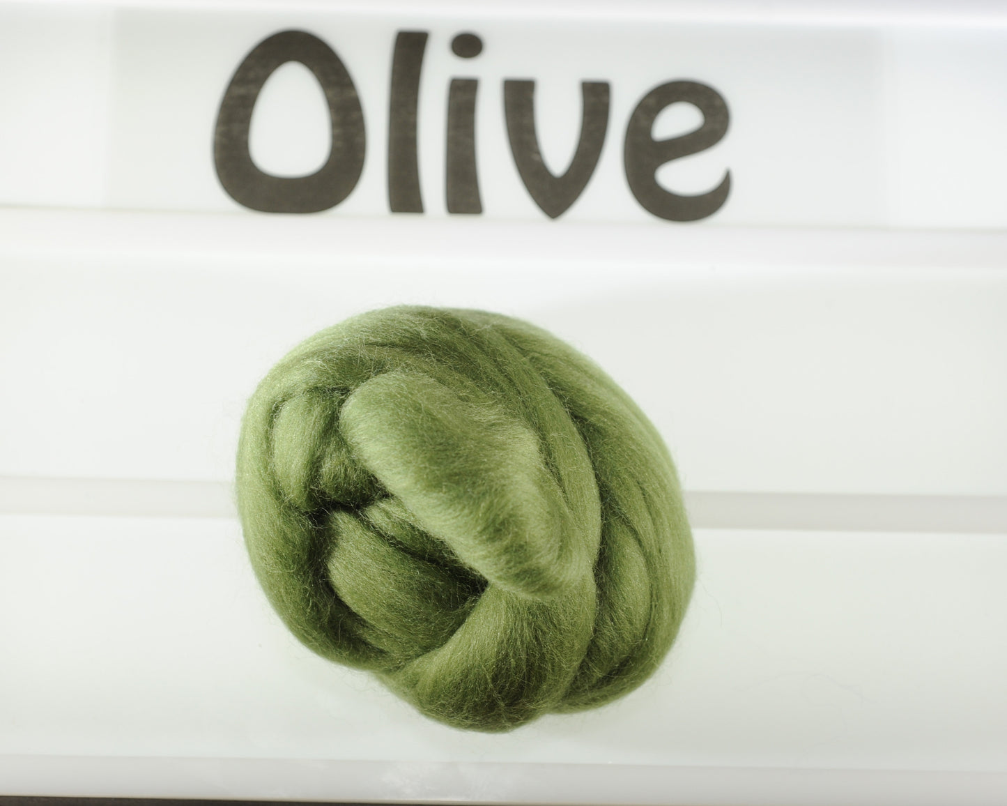 Dyed 23 micron Merino Wool Combed Top - 1 oz