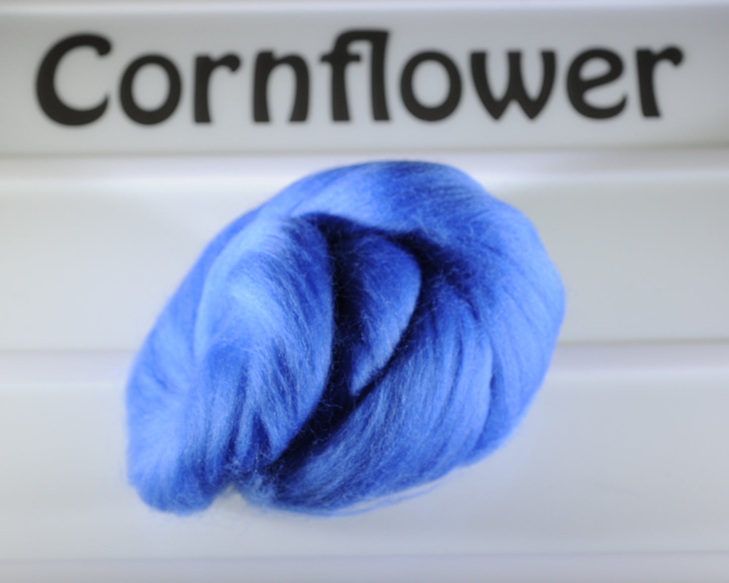 Dyed 23 micron Merino Wool Combed Top - 1 oz