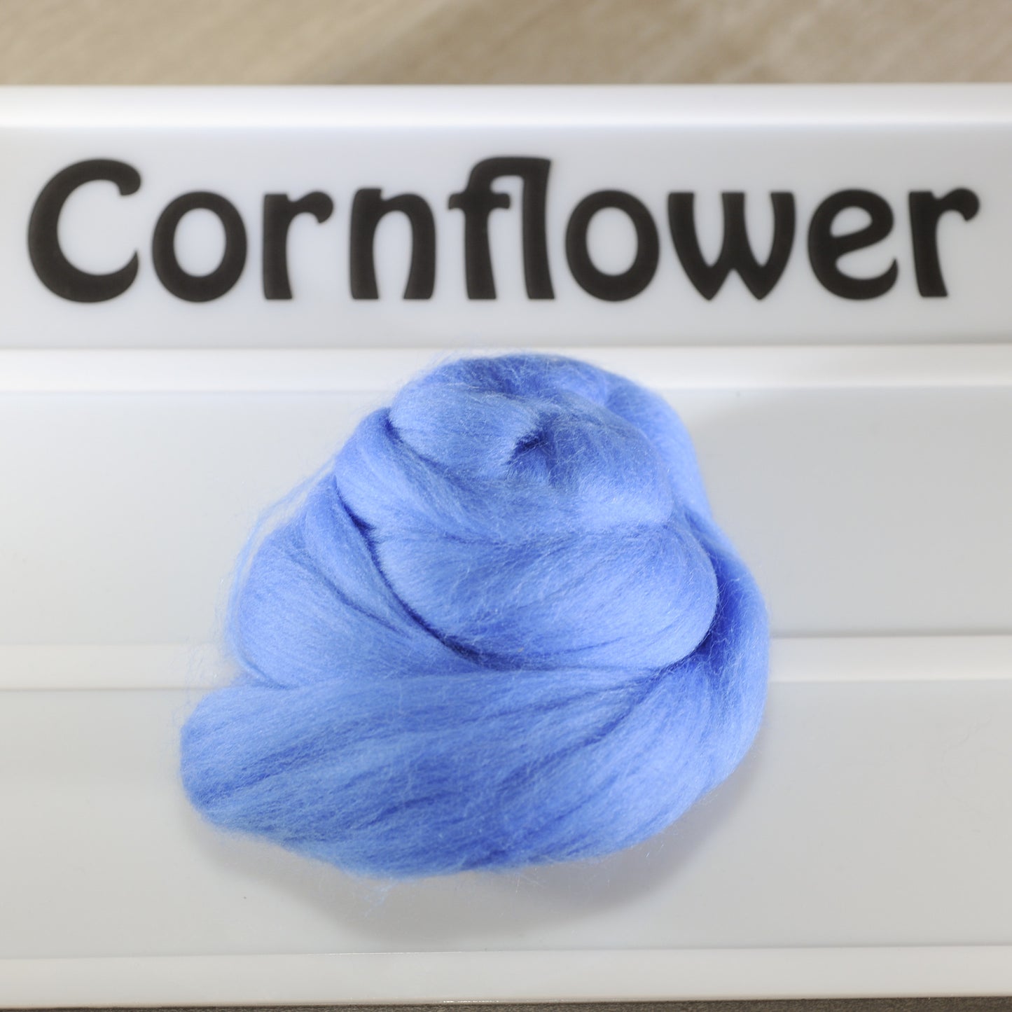 Dyed 23 micron Merino Wool Combed Top - 1 oz