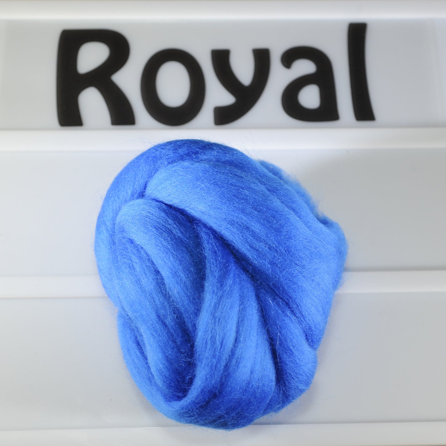 Dyed 23 micron Merino Wool Combed Top - 1 oz