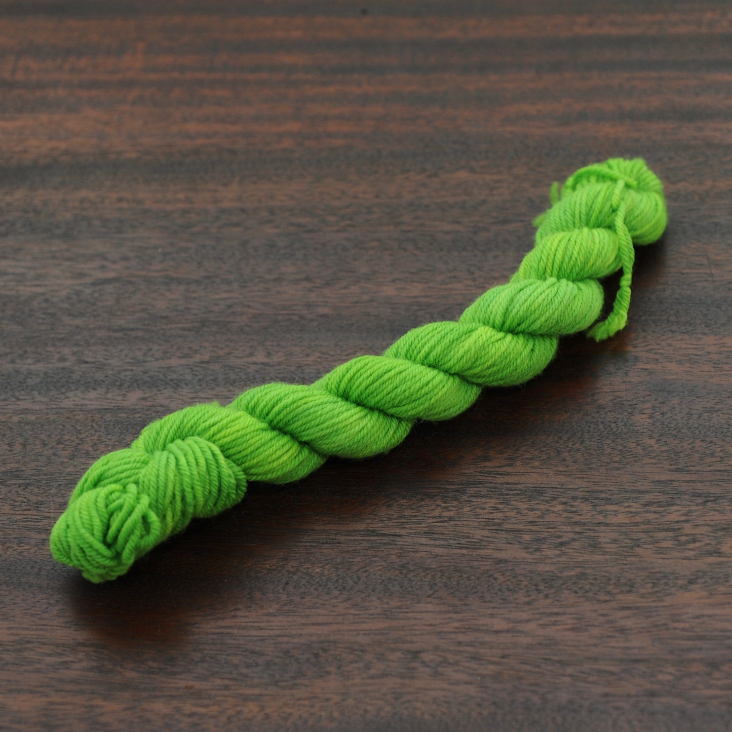 Green Fairy Extension for Double Major Targhee Sport Sock Yarn