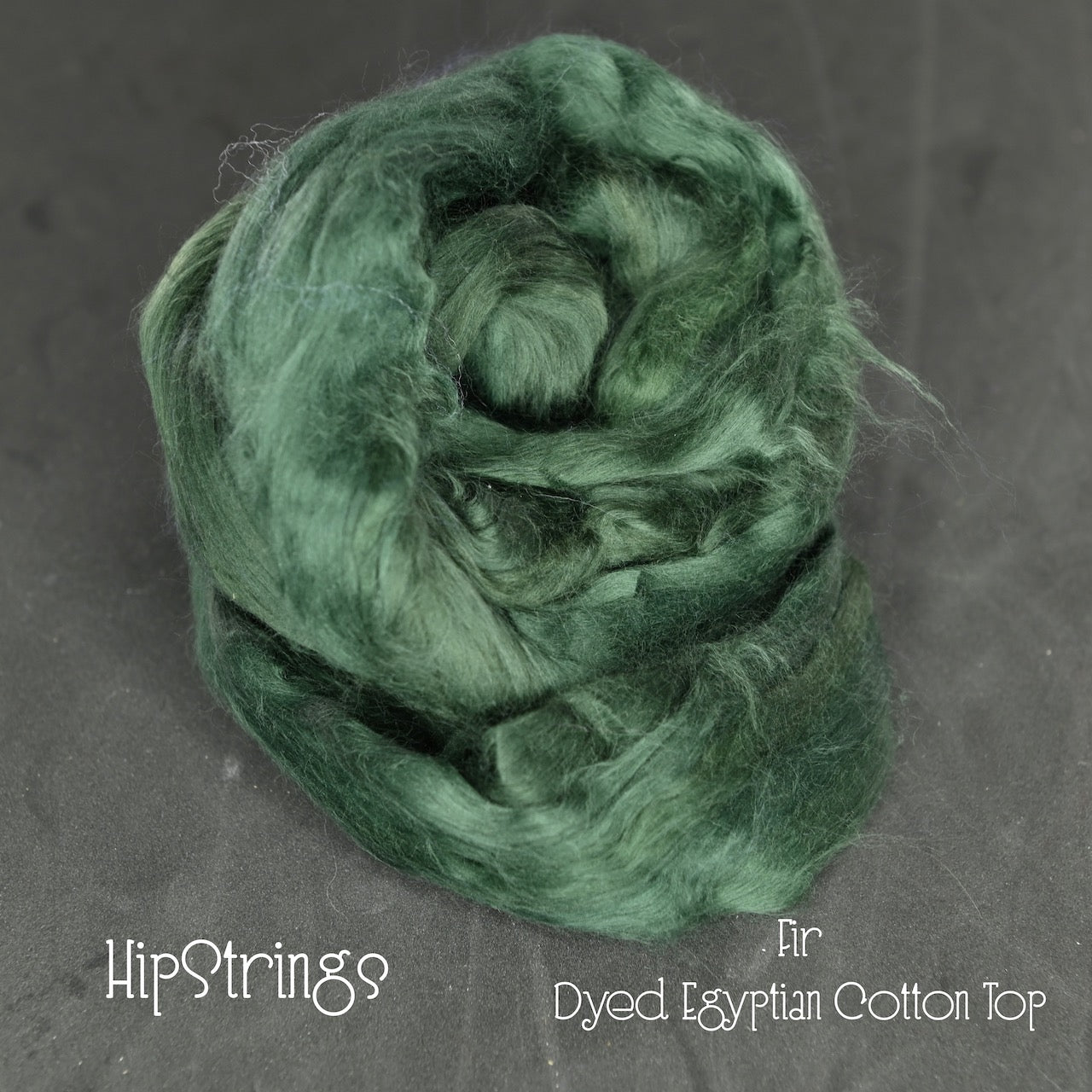 Dyed Egyptian Cotton Combed Top - 1 oz