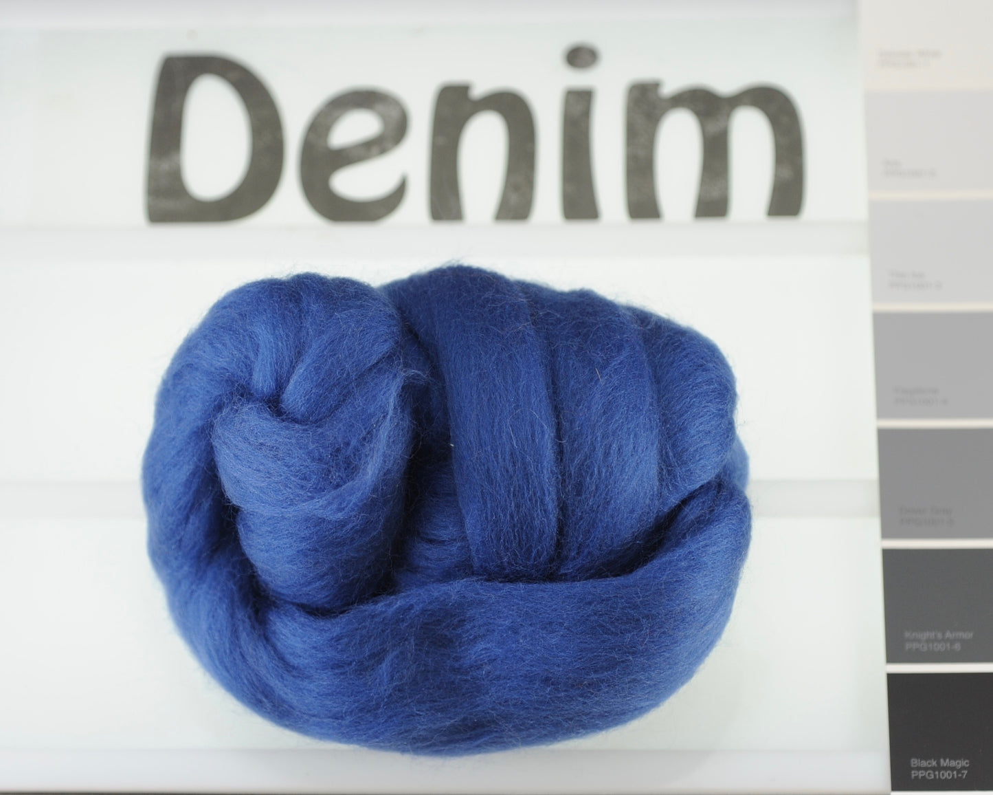 Dyed 23 micron Merino Wool Combed Top - 1 oz