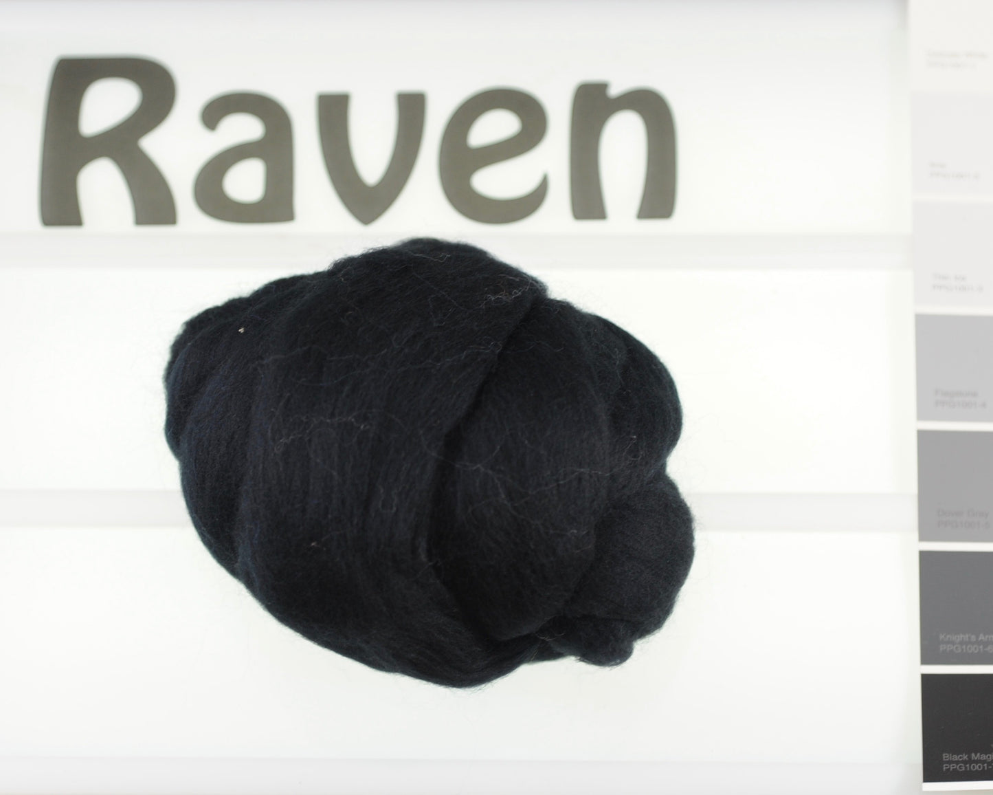 Dyed 23 micron Merino Wool Combed Top - 1 oz