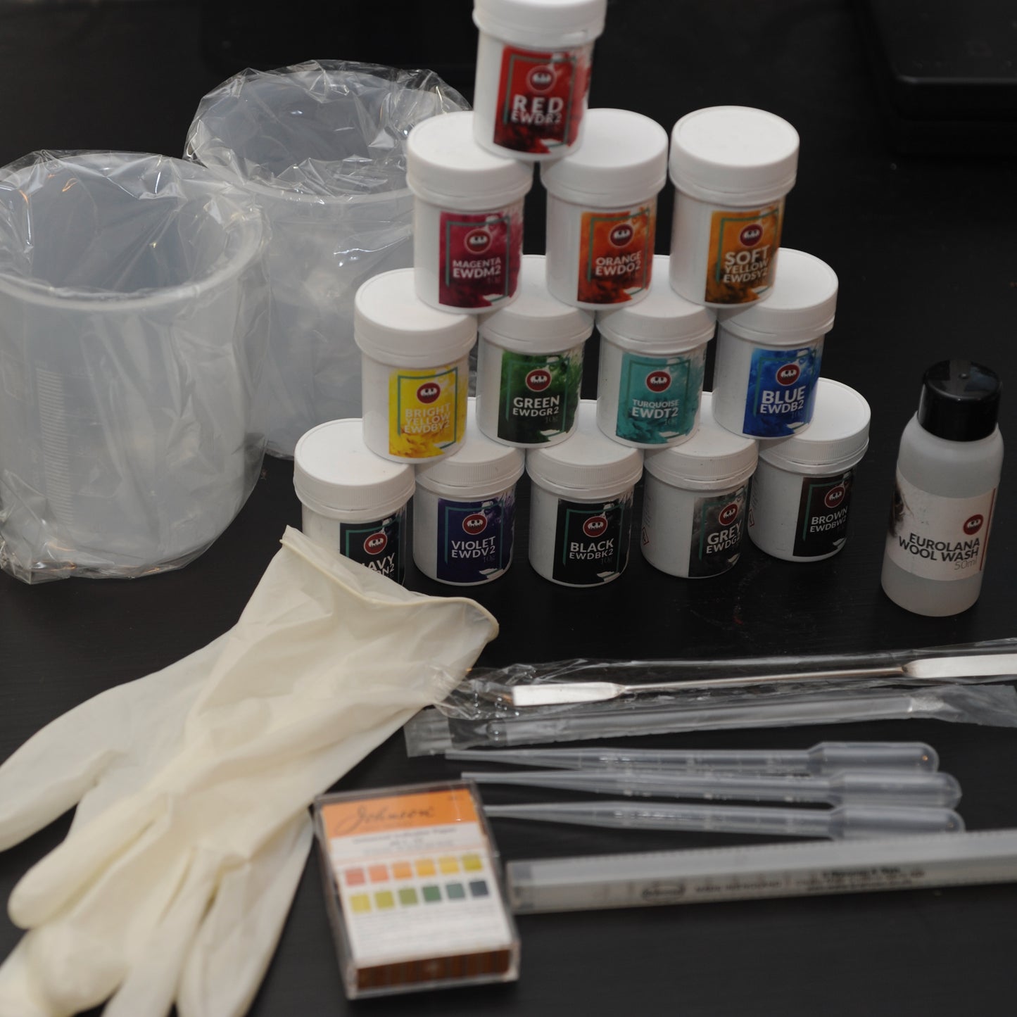 Eurolana Dyeing Kit