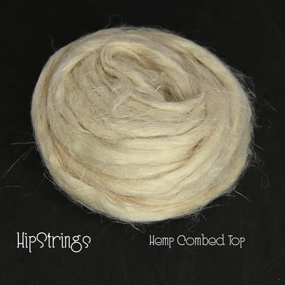 Hemp Tow Combed Top - 4 oz