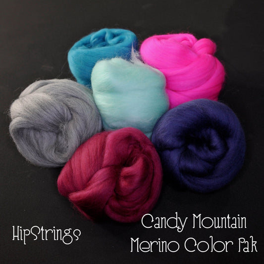 Candy Mountain Merino Color Pak - 6 oz