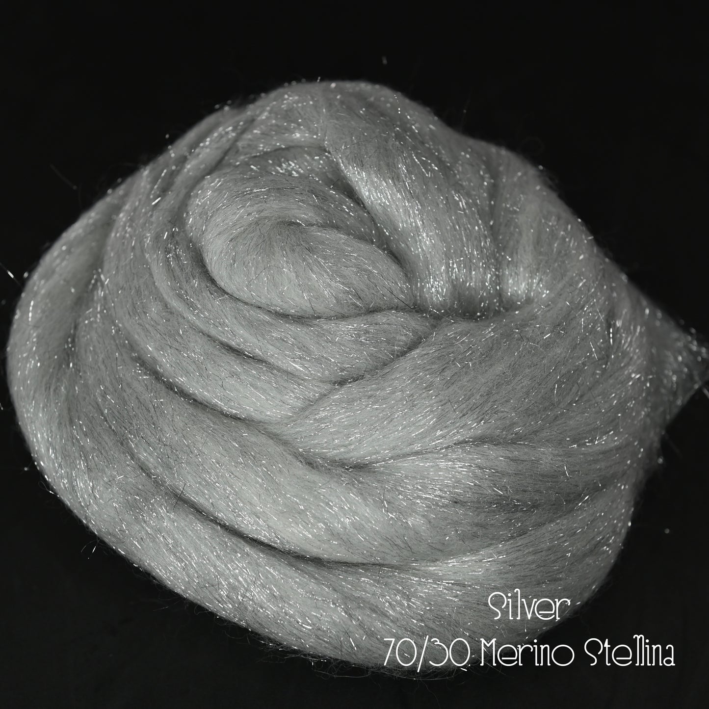 Merino Stellina Combed Top - 4 oz