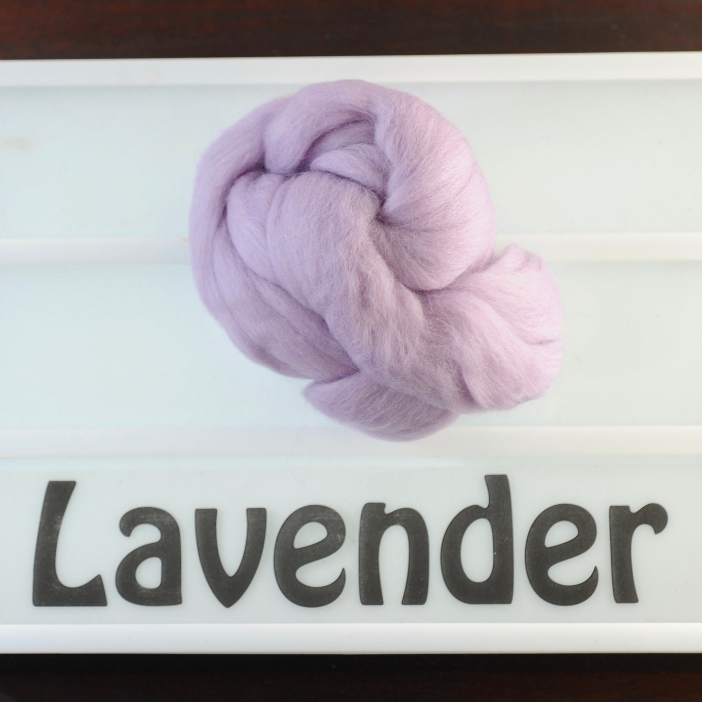 Dyed 23 micron Merino Wool Combed Top - 1 oz