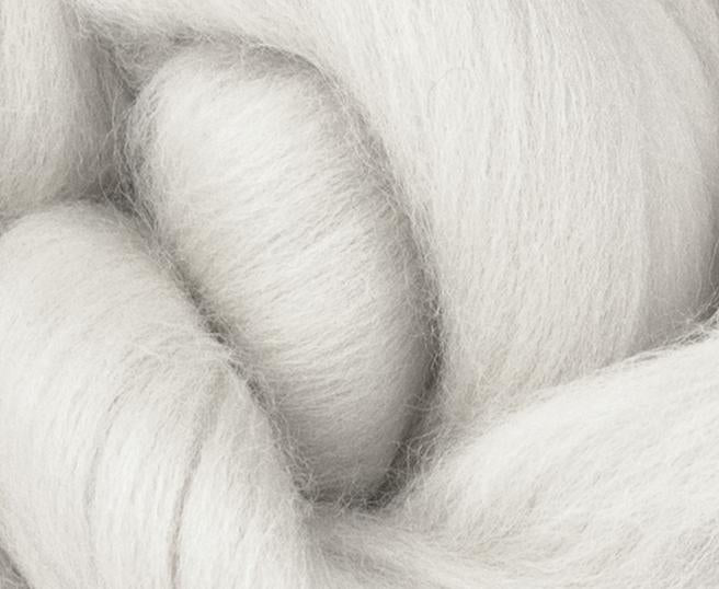 Dyed 23 micron Merino Wool Combed Top - 1 oz