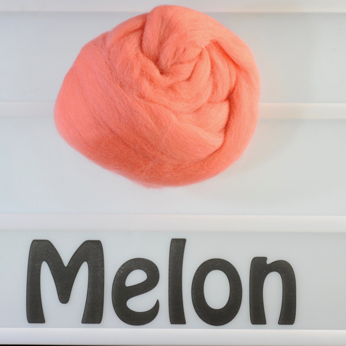 Dyed 23 micron Merino Wool Combed Top - 1 oz