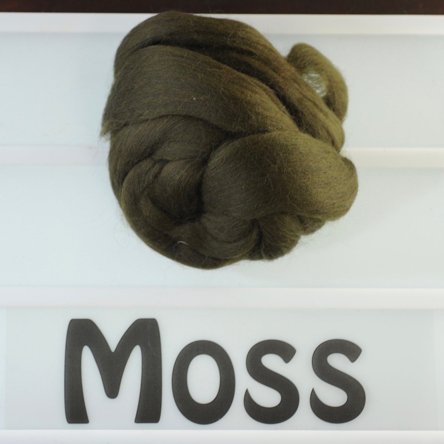 Dyed 23 micron Merino Wool Combed Top - 1 oz