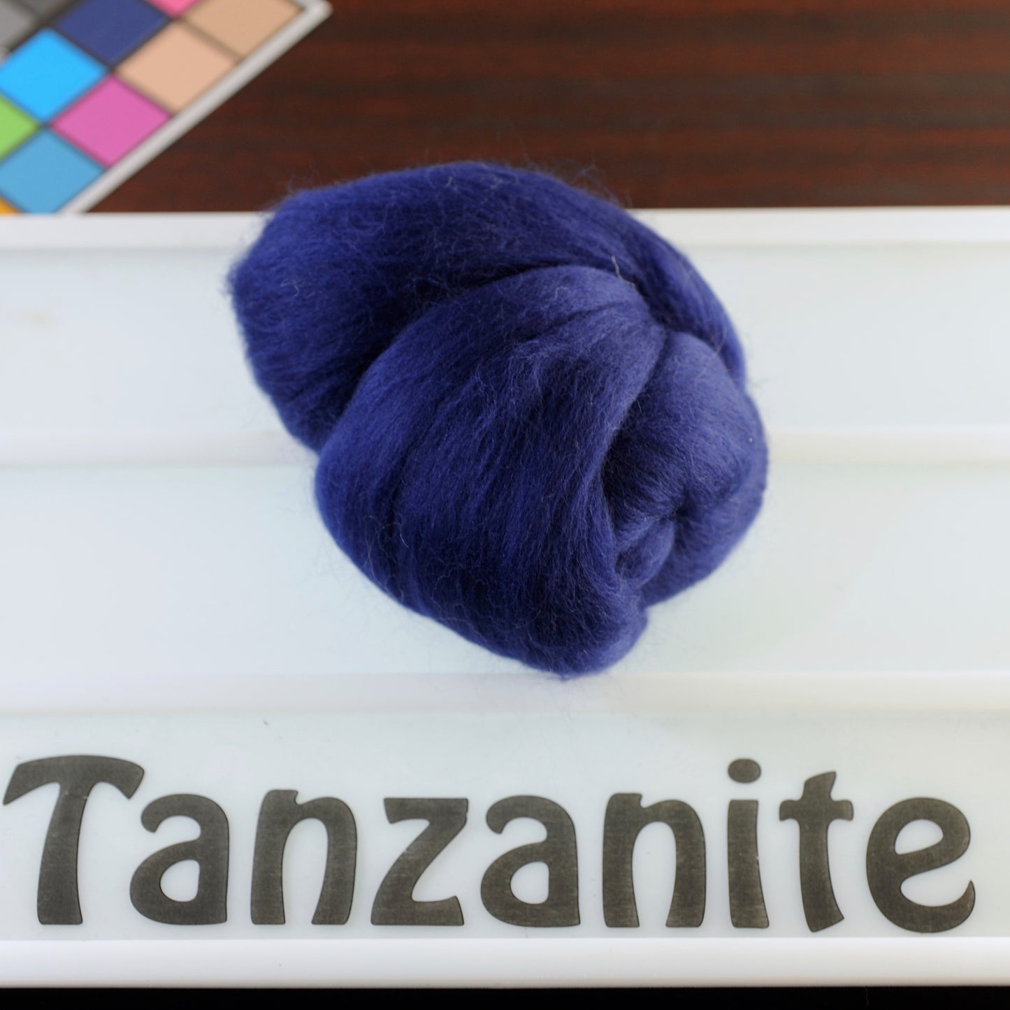 Dyed 23 micron Merino Wool Combed Top - 1 oz