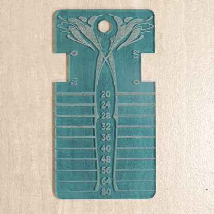 Micro Precise Spinner's Control Card