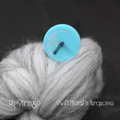 Mistral Spindle - Pick your Whorl