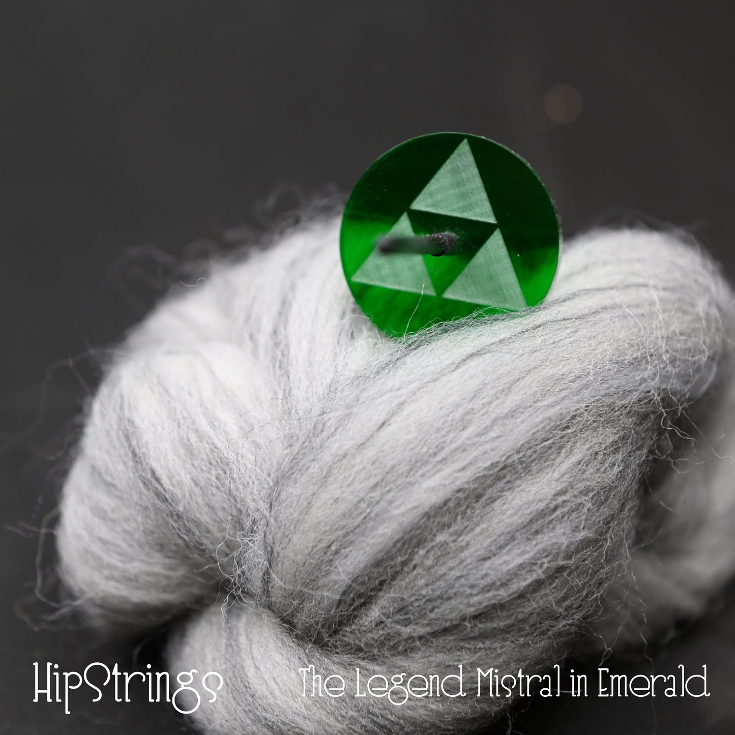 Mistral Spindle - Pick your Whorl