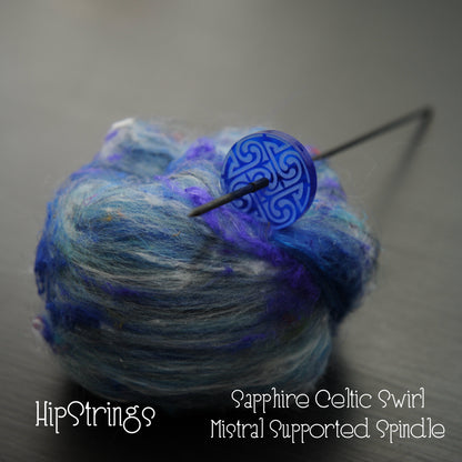 Mistral Spindle - Pick your Whorl