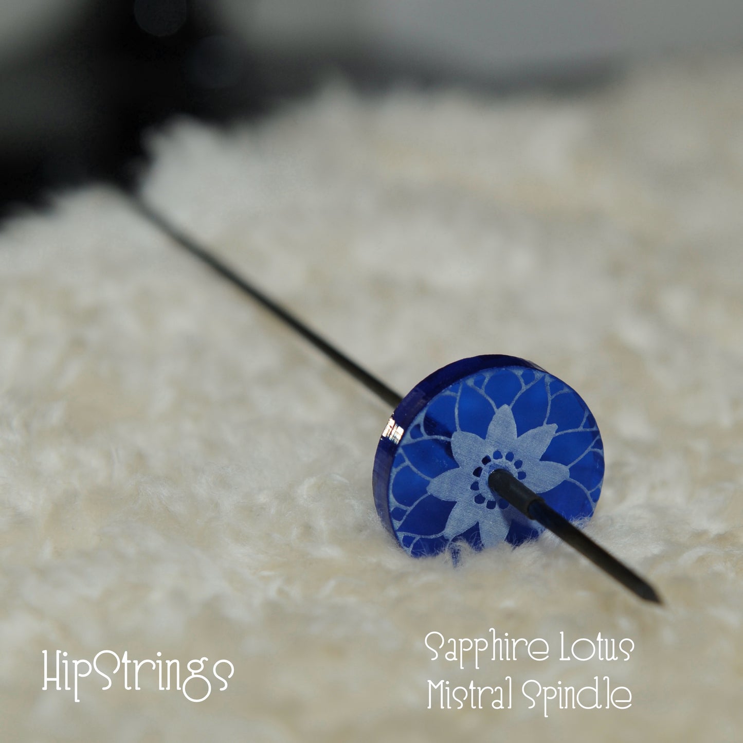 Mistral Spindle - Pick your Whorl