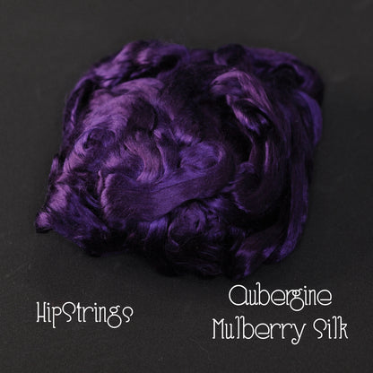 Dyed Mulberry Silk by the ounce