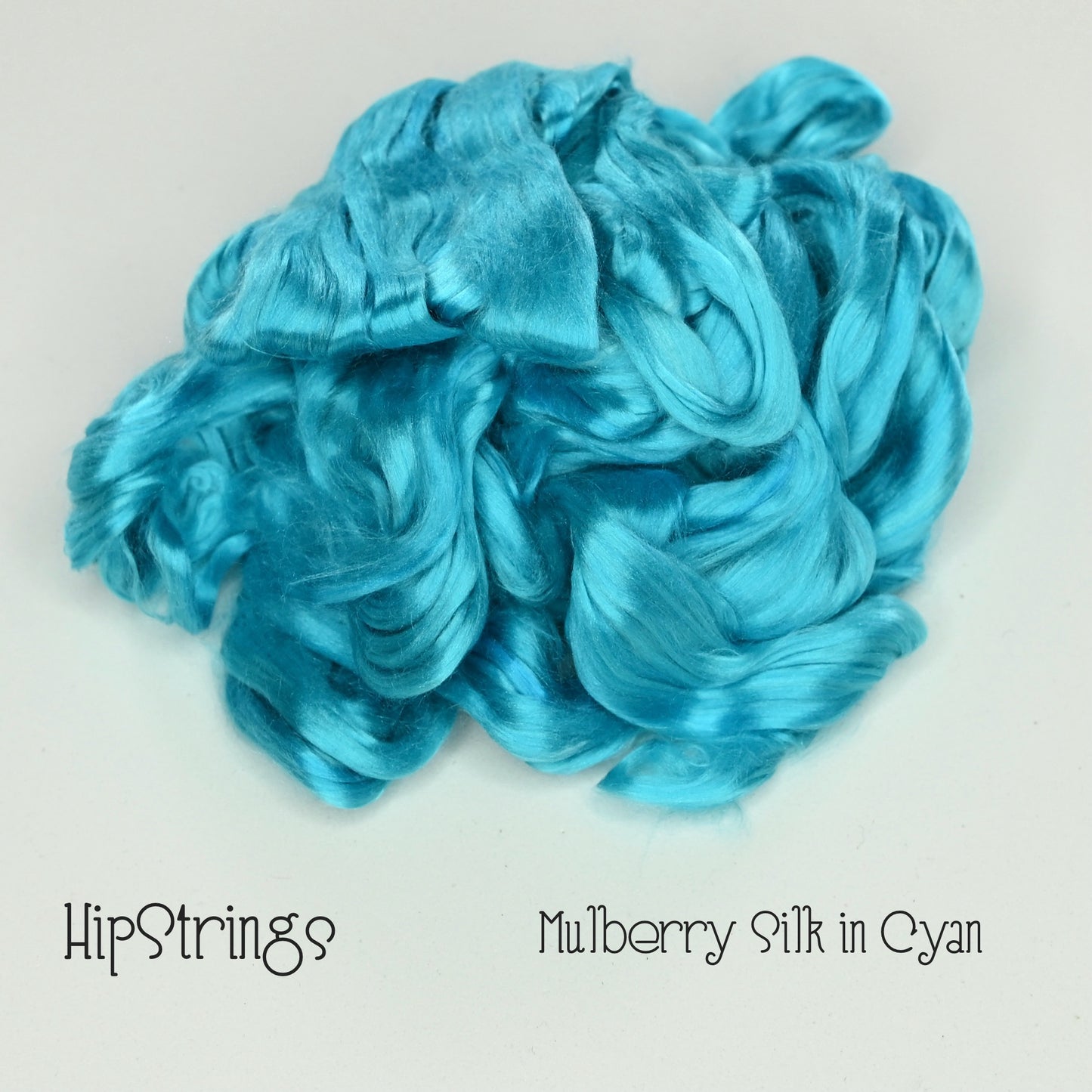 Dyed Mulberry Silk by the ounce