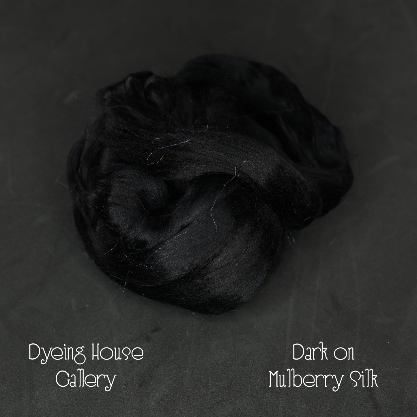 Dyed Mulberry Silk by the ounce