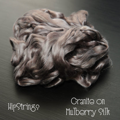 Dyed Mulberry Silk by the ounce