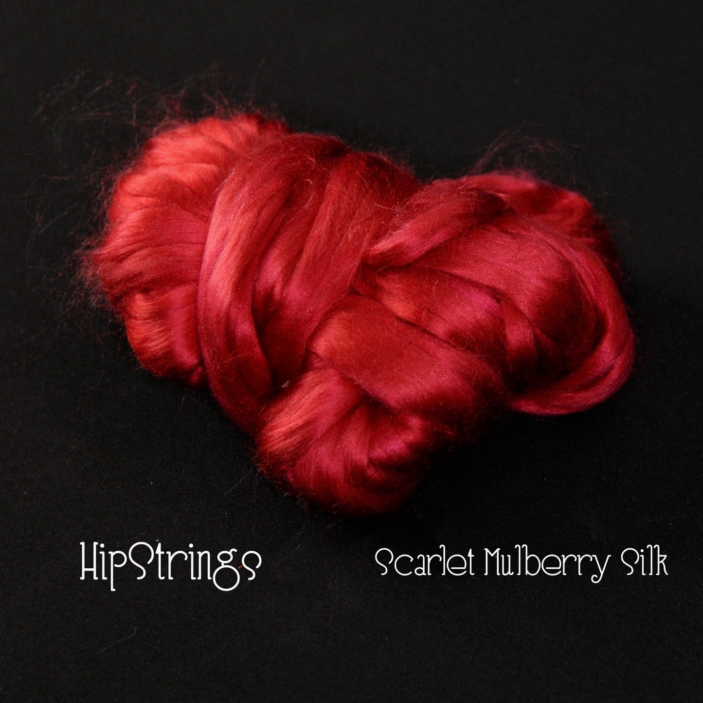 Dyed Mulberry Silk by the ounce