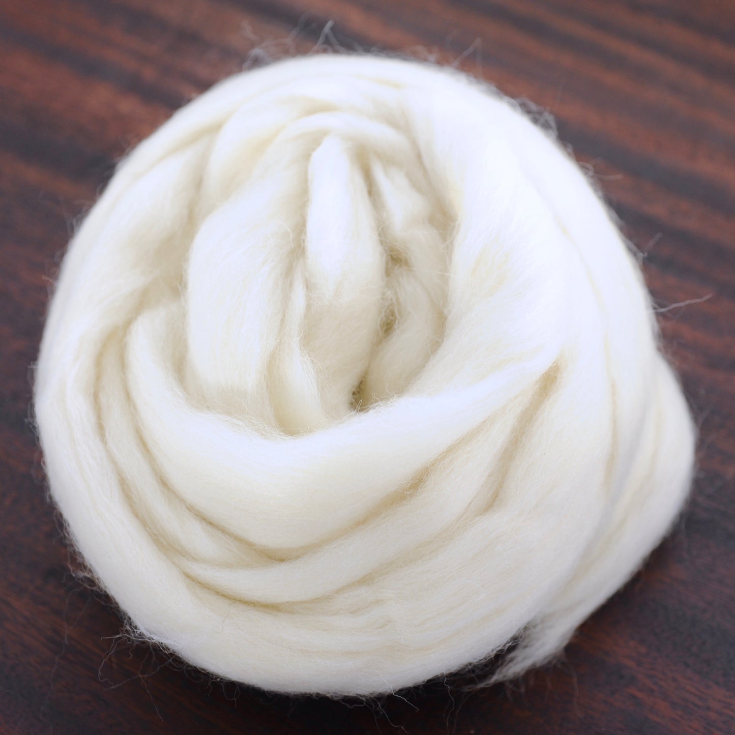 Natural Shades of Shetland Combed Wool Top 4 oz