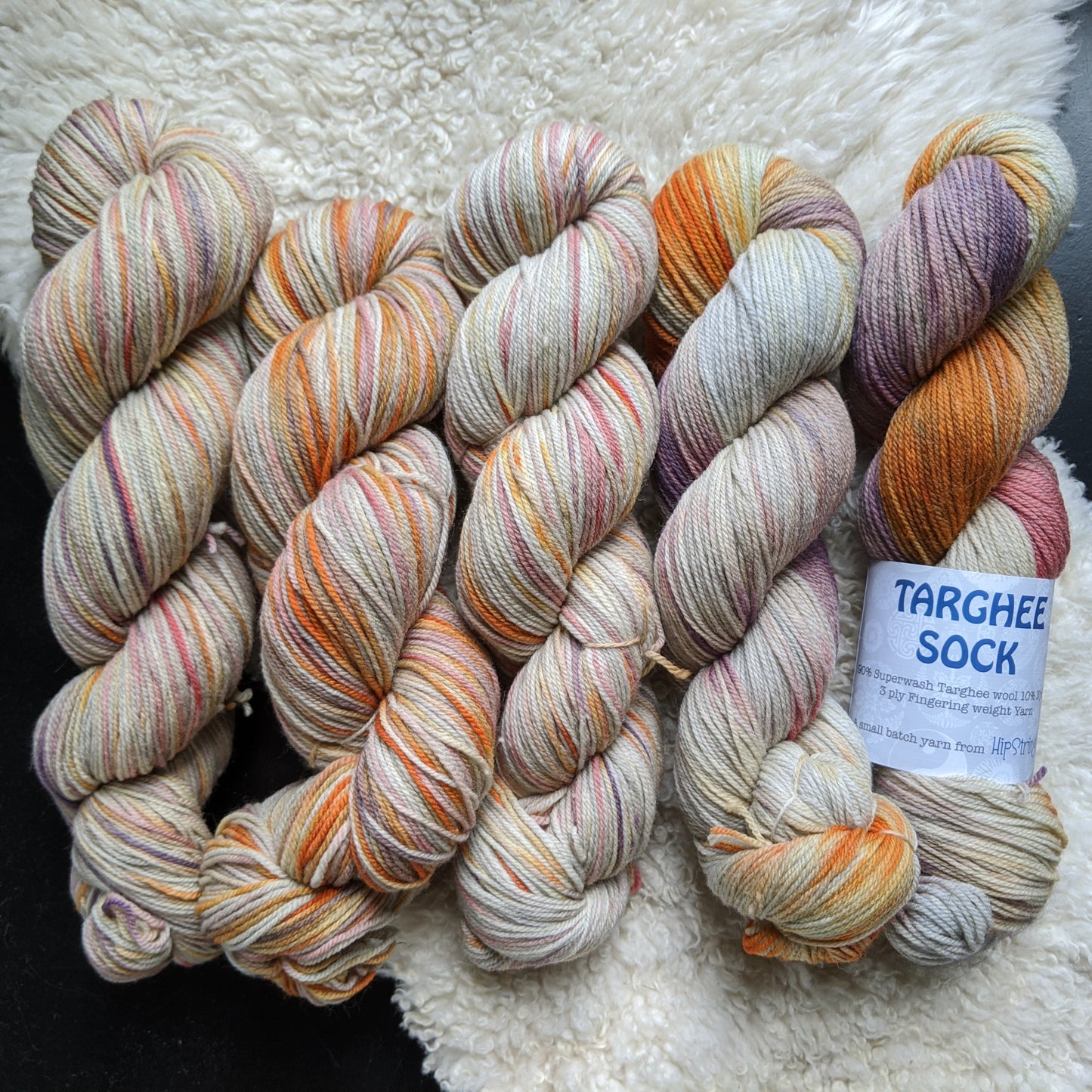 Prose on SW Targhee Nylon Sock Yarn - 100g