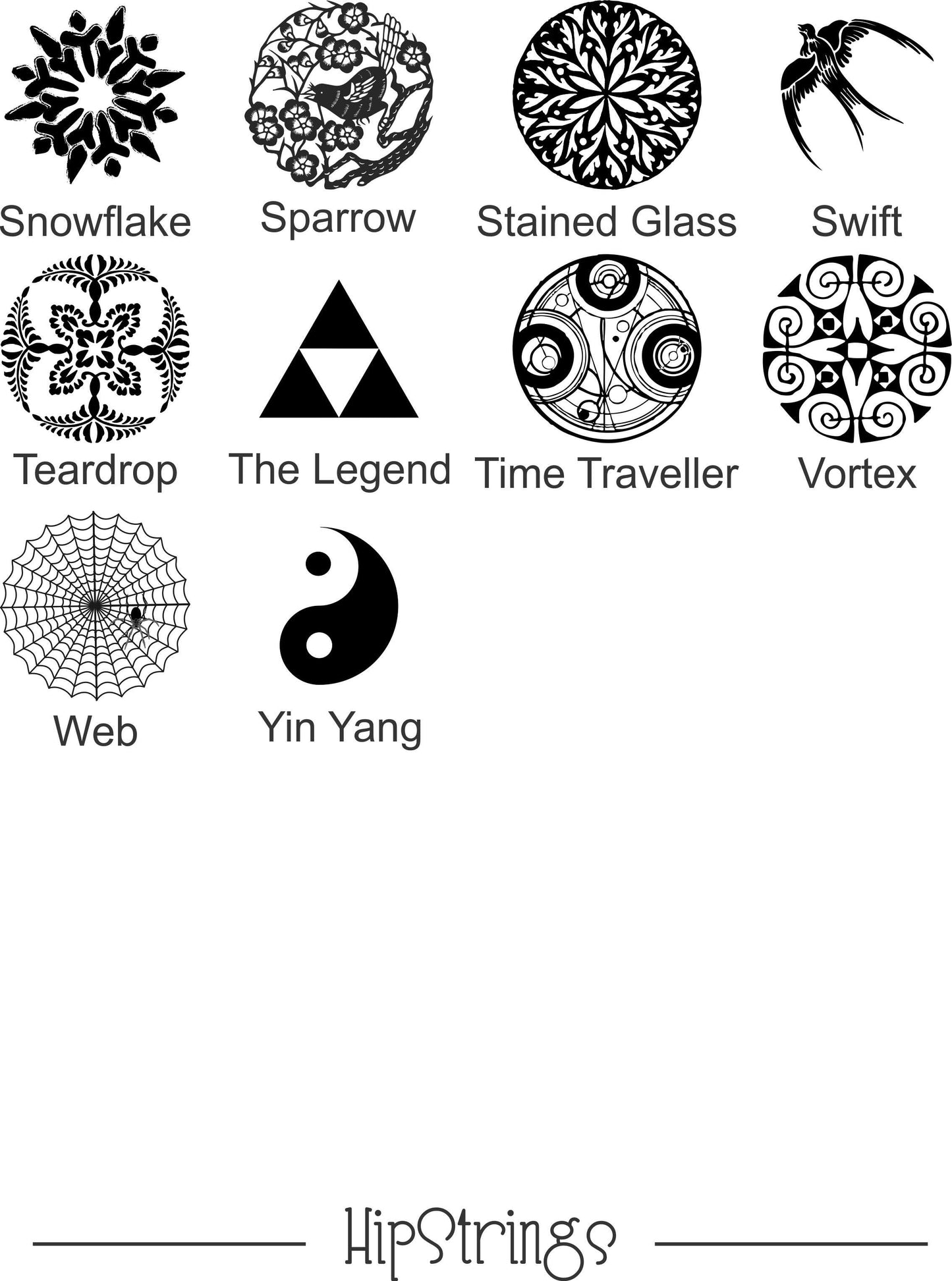 Sirocco Spindle - Pick your Whorl