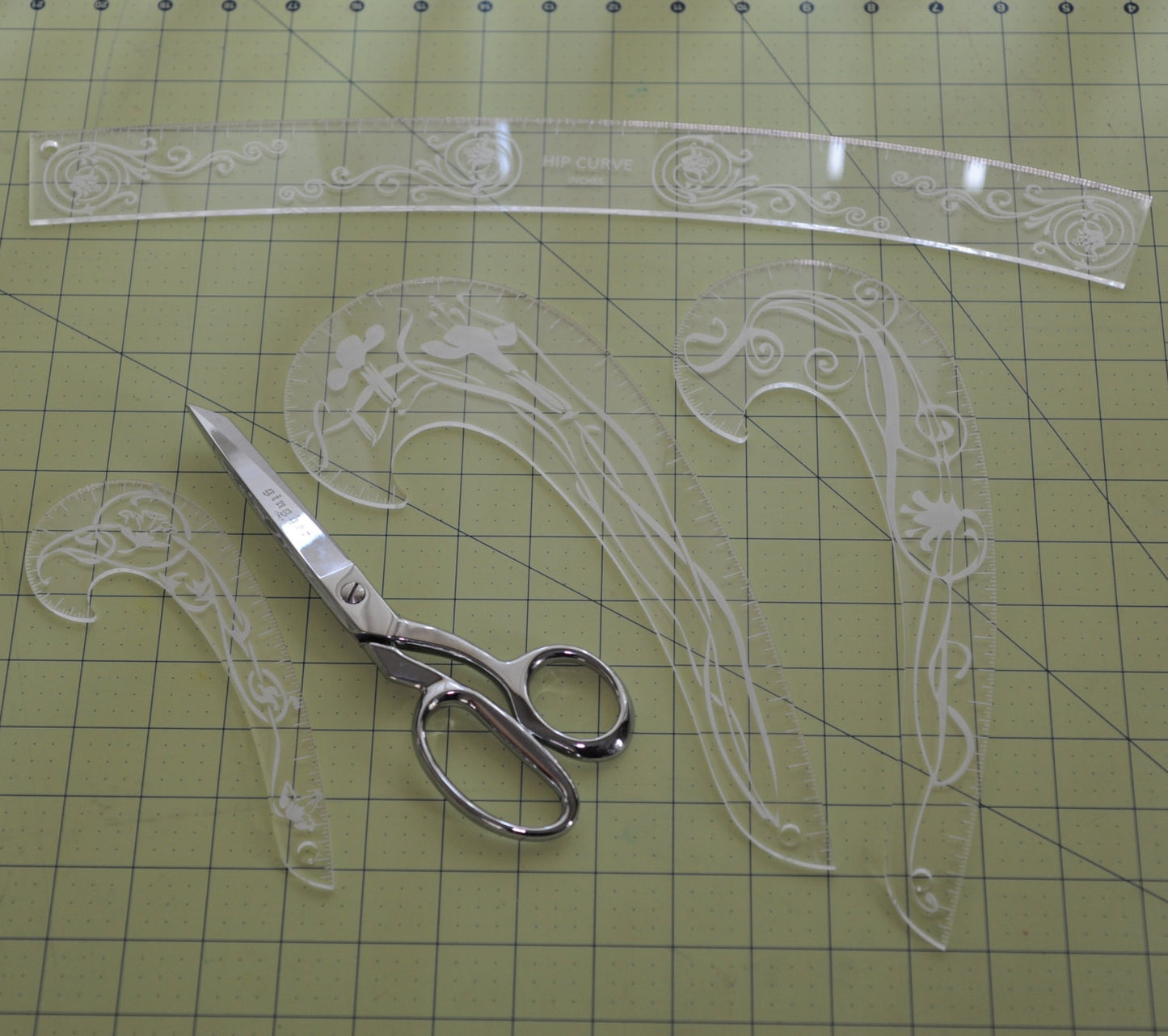 Acrylic Sewing Curves - French and Hip