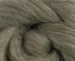 Natural Shades of Blue Faced Leicester Combed Wool Top 4 oz